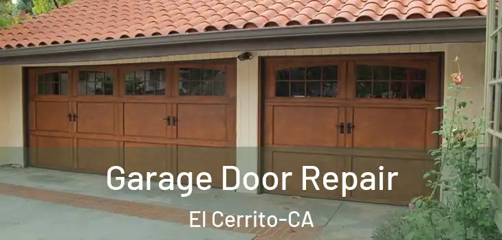  Garage Door Repair El Cerrito-CA