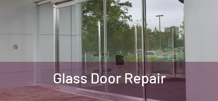 Glass Door Repair