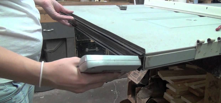 damaged steel door repair El Cerrito