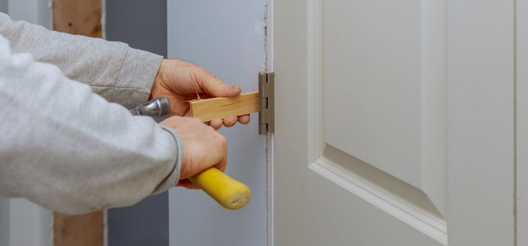 fiberglass entry door repair in El Cerrito